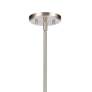 Saginaw 34'' Wide 10-Light Chandelier - Satin Nickel 5