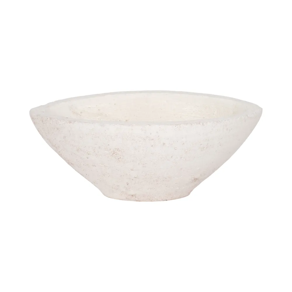 OPALHAM WHITE BOWL 4 (IN)