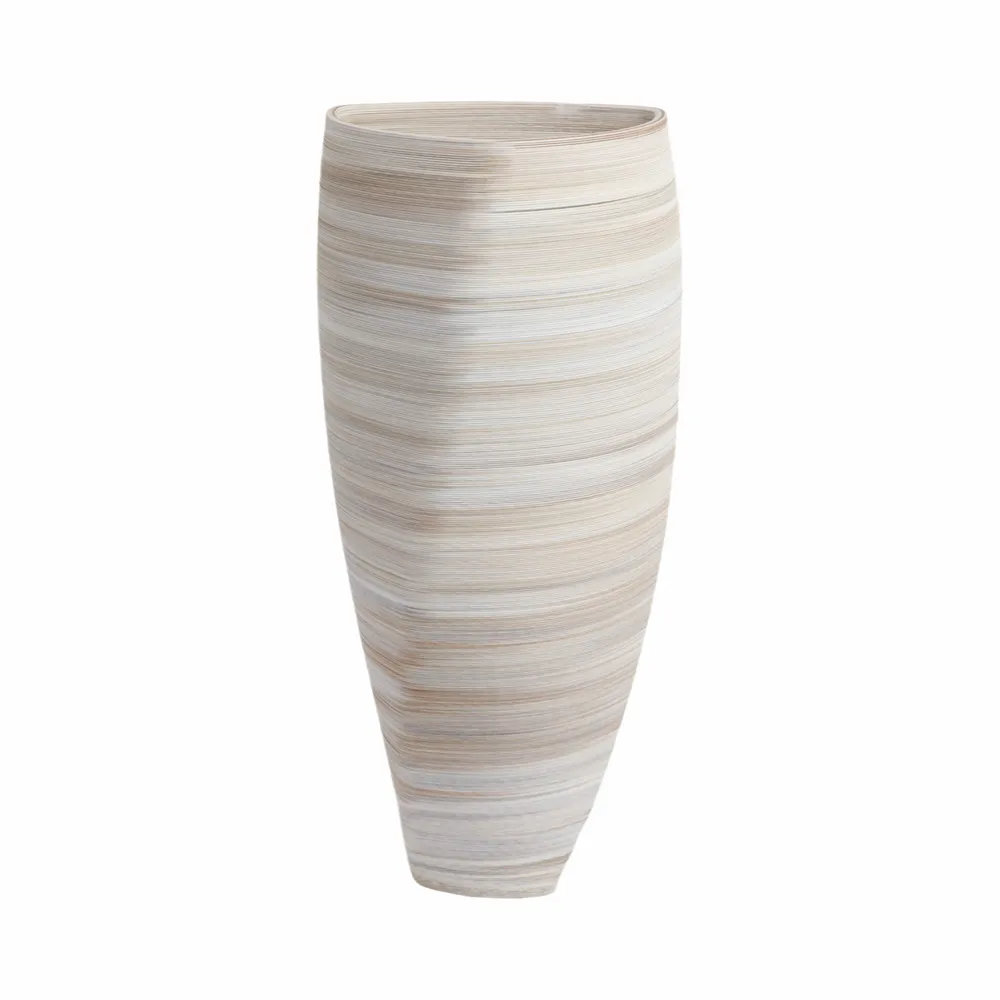 RIDLEYLAKE TAN VASE 18 (IN)