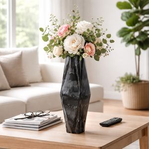 CAXTONCROSS GRAY VASE 21 (IN) 11