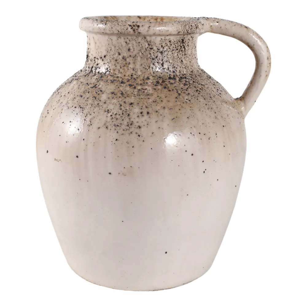 MAXWELLROSE IVORY VASE 13 (IN)