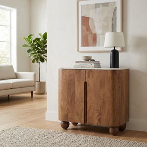 FARGOLAKE TAN CABINET 30 (IN) 11