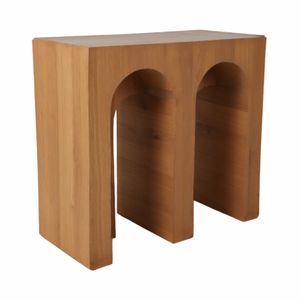 MERCERWICK BROWN TABLE 30 (IN) 3