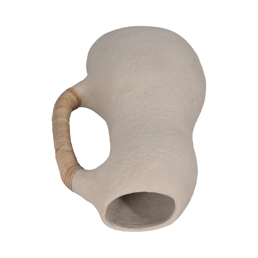 WALTWIND IVORY VASE 13 (IN)