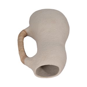WALTWIND IVORY VASE 13 (IN) 7