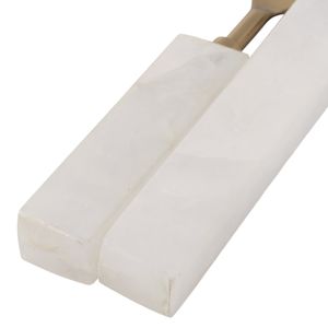 ELMCLIFF SET OF 2 WHITE SERVEWARE 1 (IN) 7