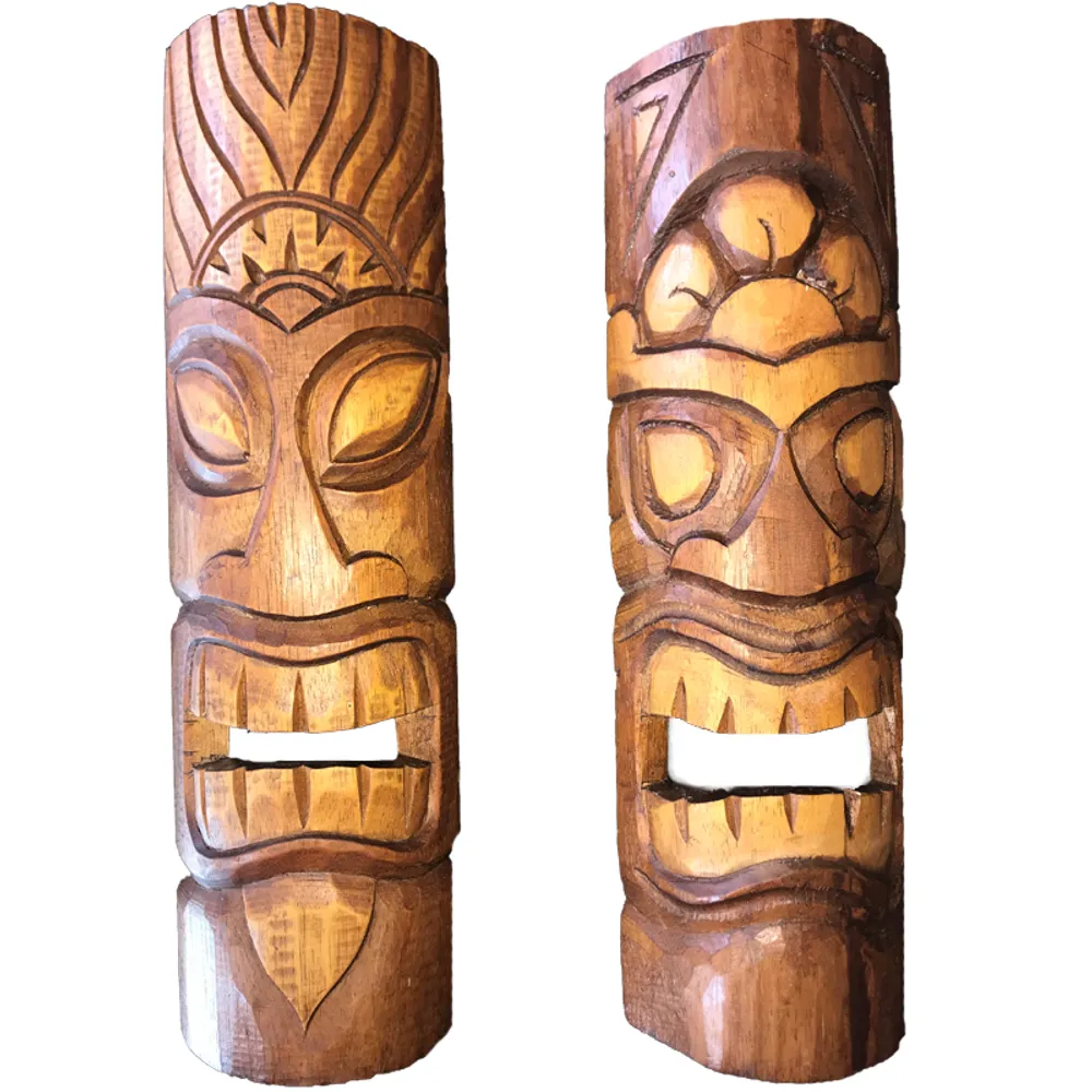 19-1/3" TOTEM POLE 2-ASST