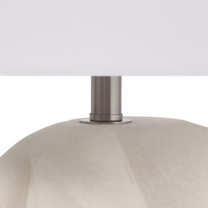 SLATECROSS WHITE LAMP 28 (IN) 9