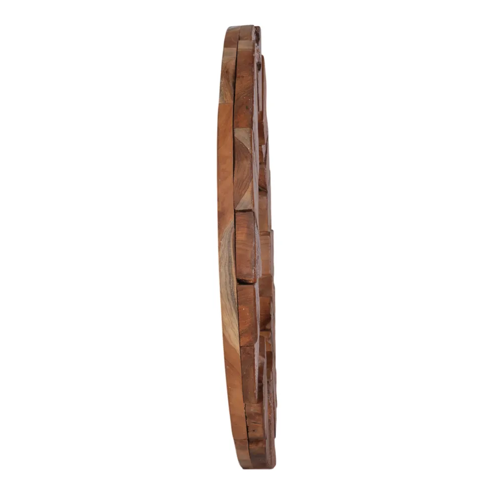SAGEHAVEN BROWN MIRROR 32 (IN)