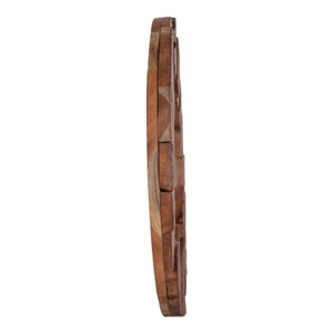 SAGEHAVEN BROWN MIRROR 32 (IN) 4
