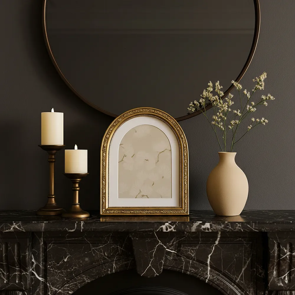 BRAMSTONE GOLD FRAME 10 (IN)