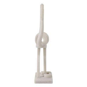 HALTONGROVE WHITE DECOR 19 (IN) 4