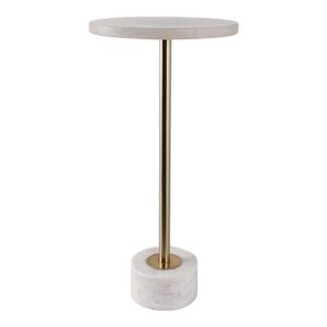 MERCERCLIFF WHITE TABLE 24 (IN) 1