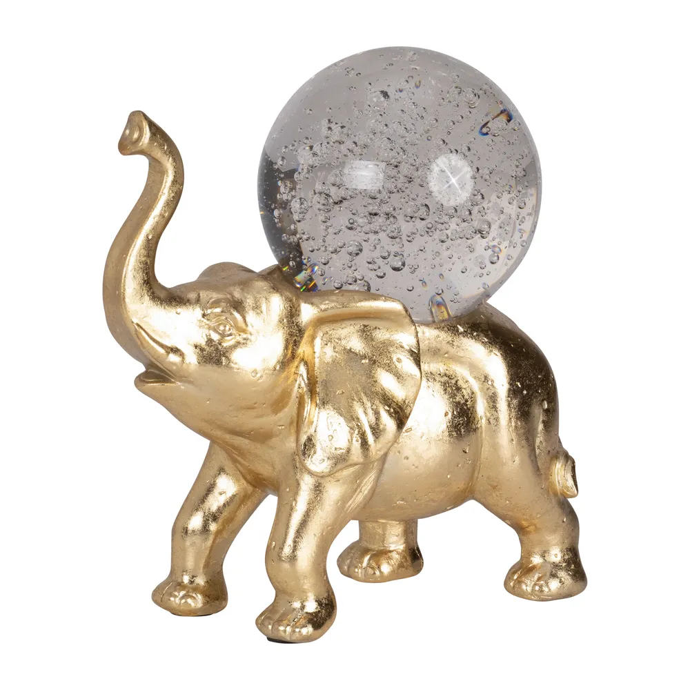 CLINTONTON GOLD DECOR 10 (IN)