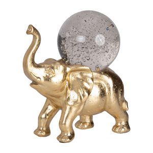 CLINTONTON GOLD DECOR 10 (IN) 3