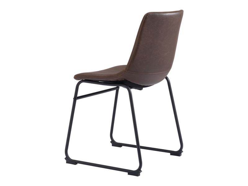 Smart Dining Chair Vintage Espresso 6