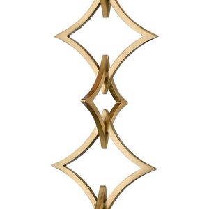 To the Point 9'' High 1-Light Sconce - Aged Brass 4