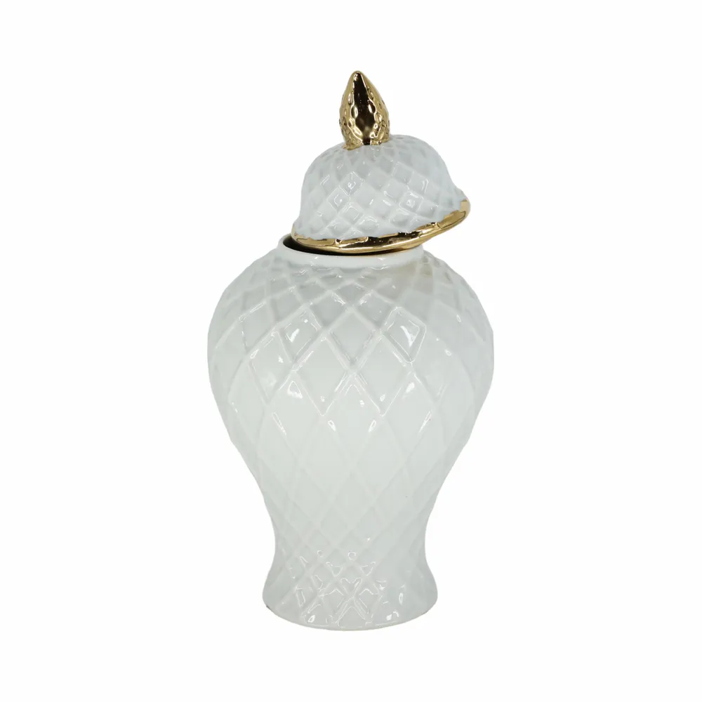 CAMDENBROOK WHITE CHINOISERIE 15 (IN)