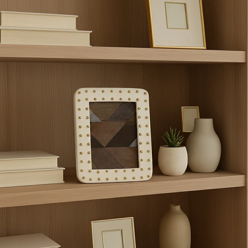UPTONWICK IVORY FRAME 9 (IN)