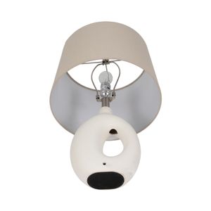 EBBMOOR SET OF 2 WHITE LAMPS 23 (IN) 8