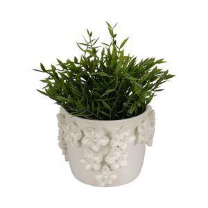 ELWINCROSS IVORY PLANTER 6 (IN) 3