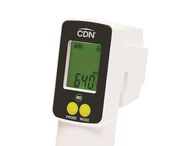 CDN Thermometer, Digital Infrared Gun/ Thermometer,ocouple White 3