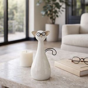 FORBESWELL WHITE DECOR 10 (IN) 11