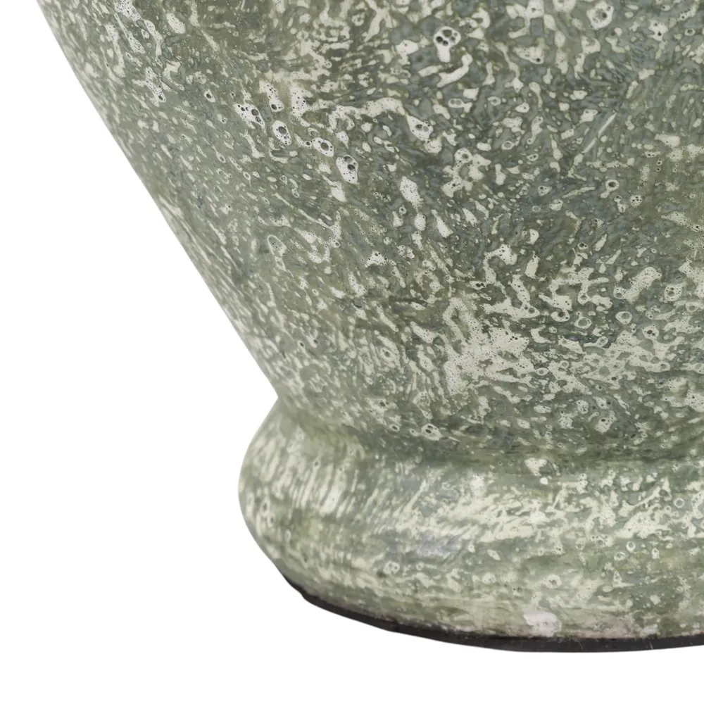 CHILTONLAND GREEN VASE 11 (IN)
