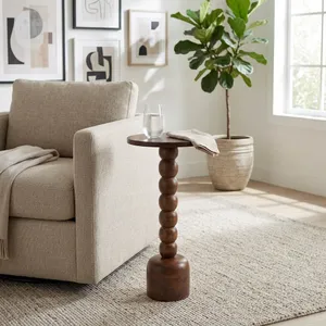 HALDENCREST BROWN ACCENT TABLE 24 (IN) 2
