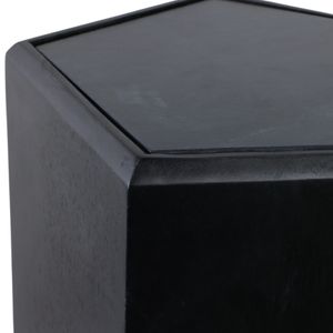 CADENSIDE BLACK TABLE 24 (IN) 7