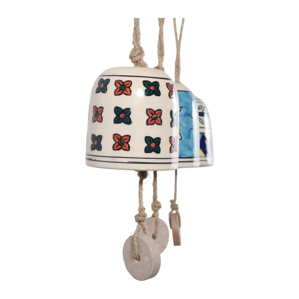 LENNONWIND SET OF 3 IVORY BELL 12 (IN)