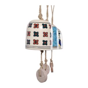 LENNONWIND SET OF 3 IVORY BELL 12 (IN) 4