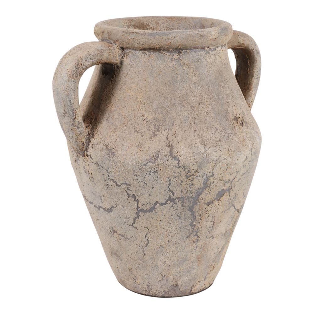 BLAINEOAK TAN VASE 12 (IN)