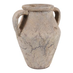 BLAINEOAK TAN VASE 12 (IN) 4