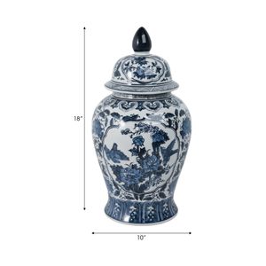 HARDYPORT BLUE CHINOISERIE 19 (IN) 9
