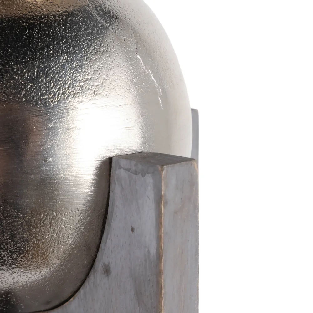 HOLDENSHAW GRAY CANDLE HOLDER 42 (IN)