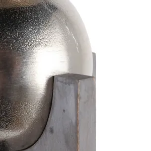 HOLDENSHAW GRAY CANDLE HOLDER 42 (IN) 8