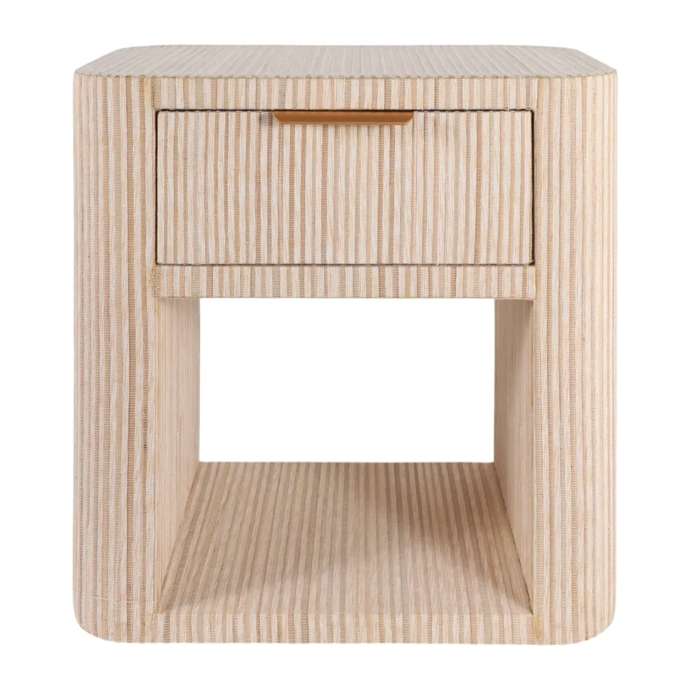 DUNCANMORE IVORY TABLE 24 (IN)