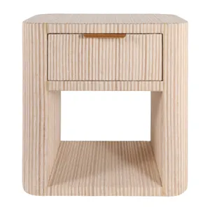 DUNCANMORE IVORY TABLE 24 (IN) 4