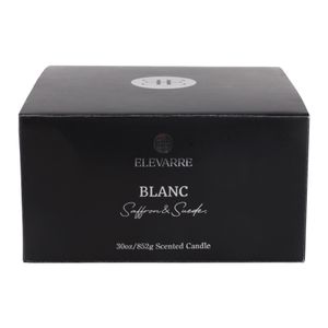 WRENROSE BLANC SAFFRON & SUEDE CANDLE 4 (IN) 7