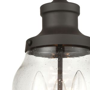 Renford 8'' Wide 3-Light Outdoor Pendant - Architectural Bronze 2