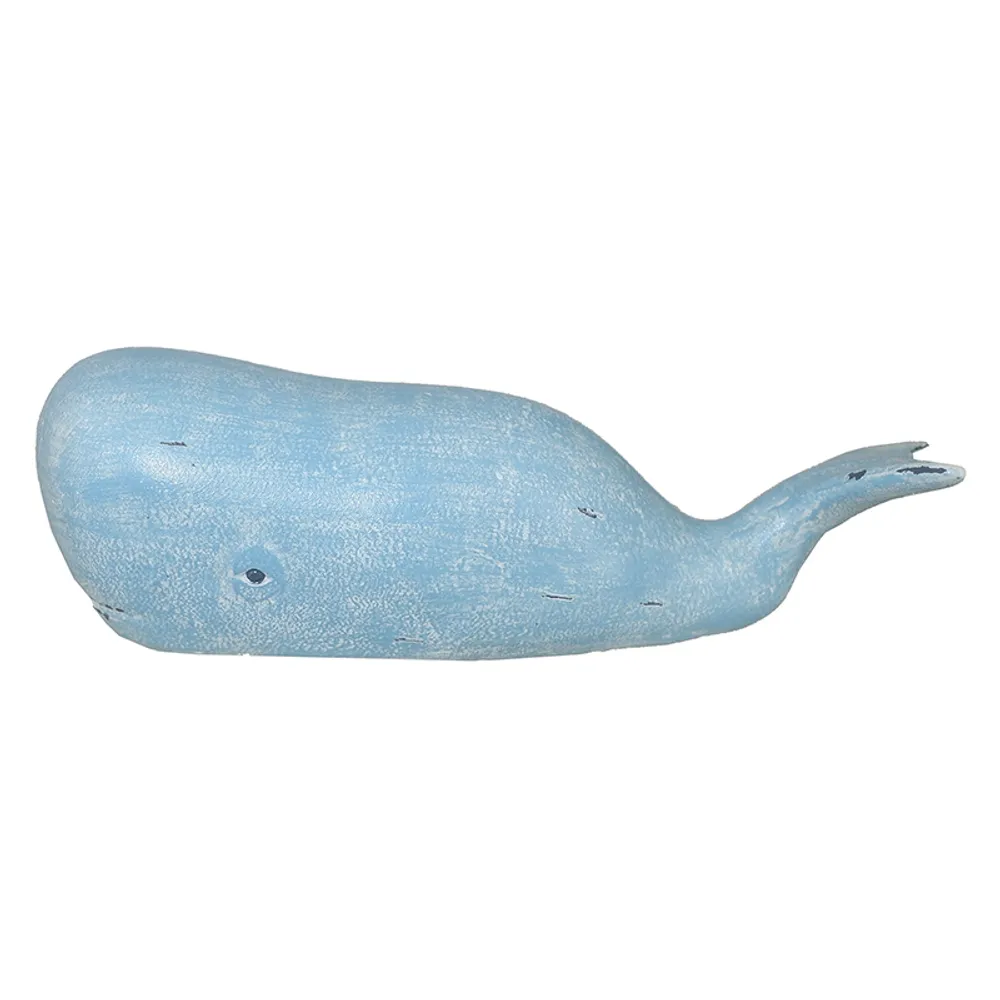 5-1/2" LIGHT BLUE WHALE