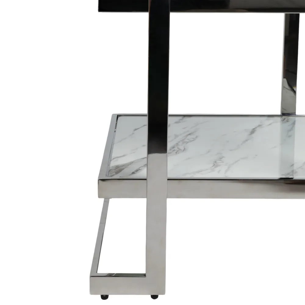 HADFIELD SILVER TABLE 24 (IN)