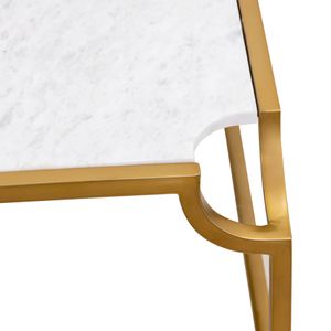 Blain Coffee Table - Antique Brass 4