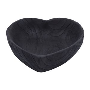 DASHLAKE SET OF 2 BLACK BOWLS 3 (IN) 4