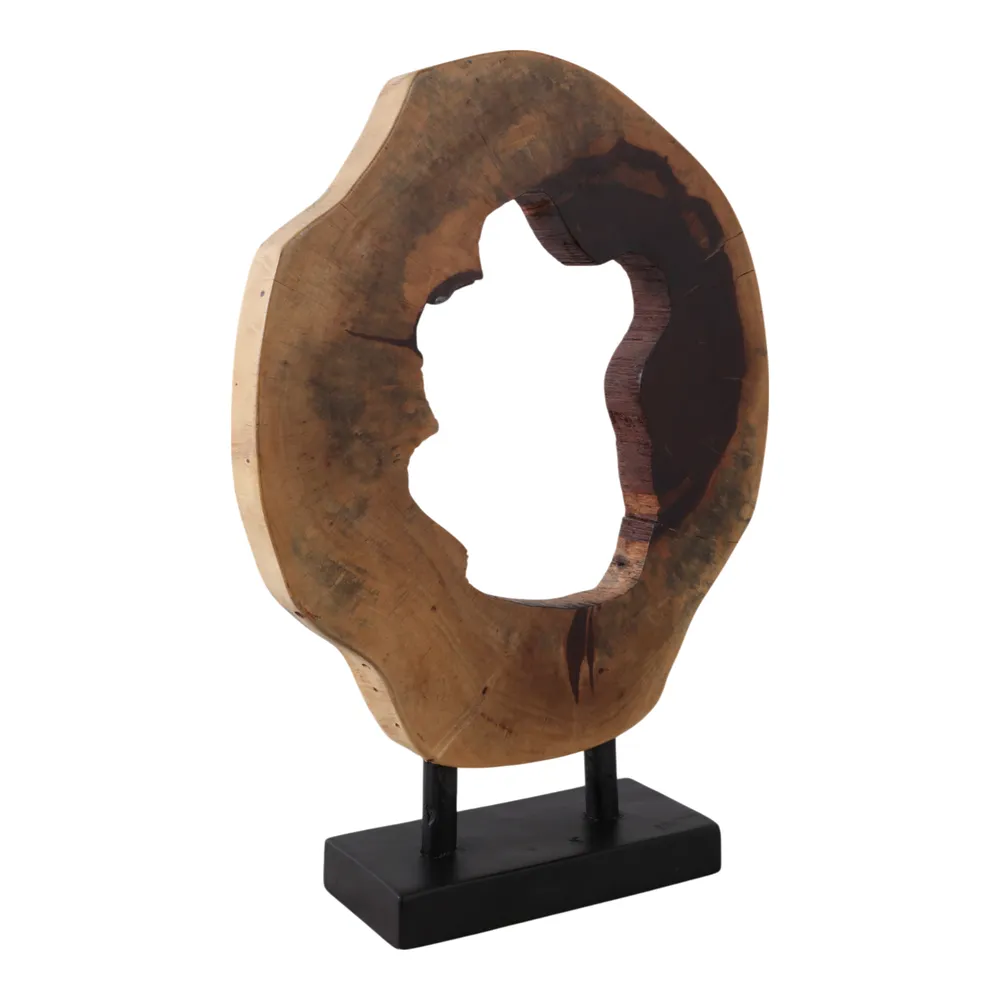 ROWANRIDGE BROWN DECOR 19 (IN)
