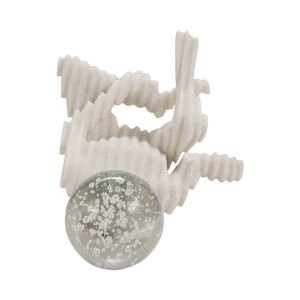 HENDONCROSS WHITE DECOR 15 (IN) 8