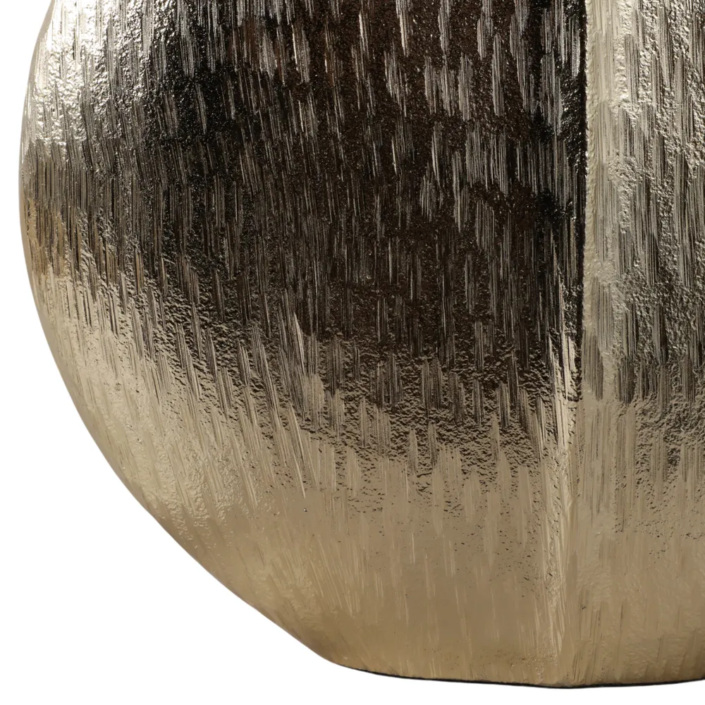 ARLOWMOOR GOLD VASE 11 (IN)