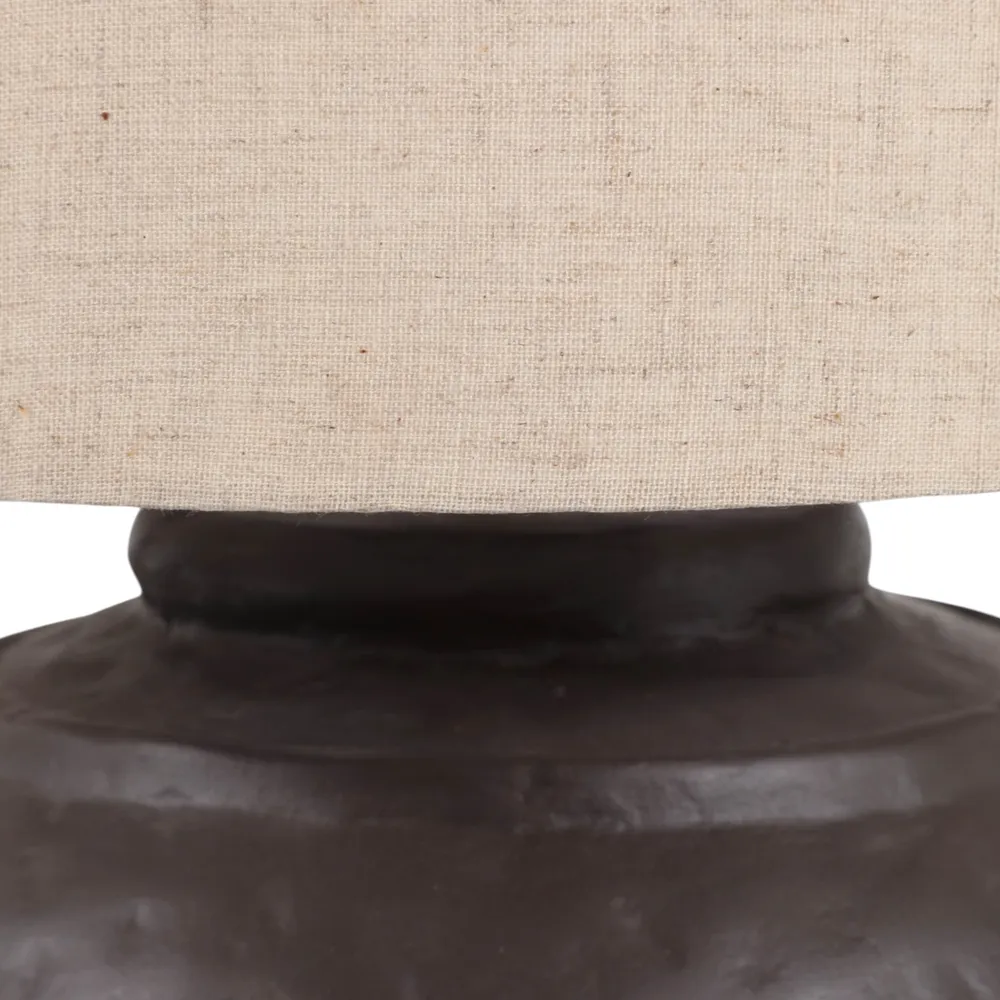 CORBINPARK BROWN LAMP 22 (IN)