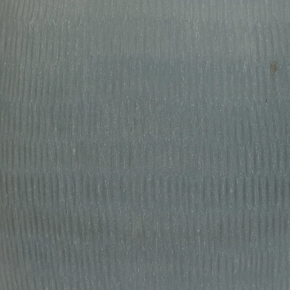 LUKELEY BLUE GLASS VASE 12 (IN)